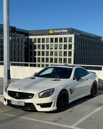 Mercedes-Benz SL cena 369000 przebieg: 33000, rok produkcji 2013 z Warszawa małe 191